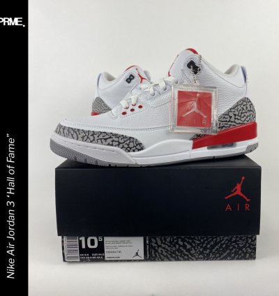 Air Jordan 3 Retro Hall Of Fame 2018 Brand New