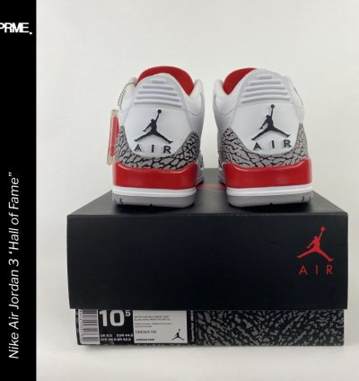 Air Jordan 3 Retro Hall Of Fame 2018 Brand New