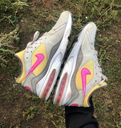 Very Rare Nike Air Max Retro Sneakers Japan Style Y2k 90s