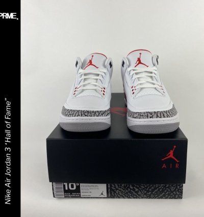 Air Jordan 3 Retro Hall Of Fame 2018 Brand New