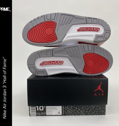 Air Jordan 3 Retro Hall Of Fame 2018 Brand New