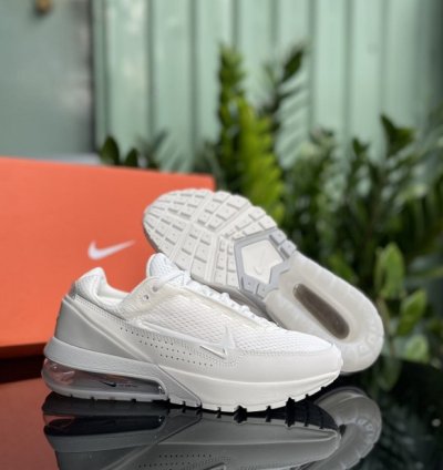 Nike Air Max 270 Pulse White Running Shoes