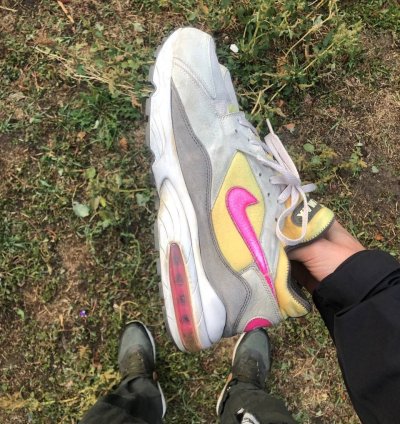 Very Rare Nike Air Max Retro Sneakers Japan Style Y2k 90s