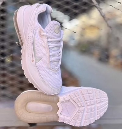Nike Air Max 270 Pulse White Running Shoes