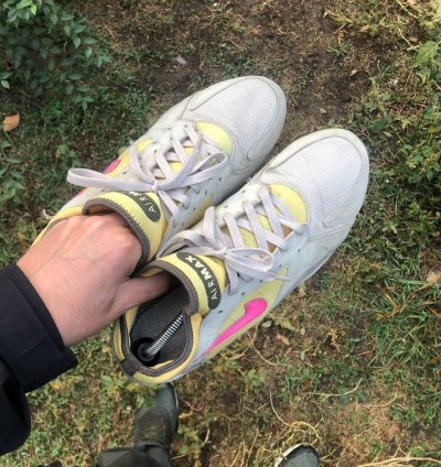 Very Rare Nike Air Max Retro Sneakers Japan Style Y2k 90s