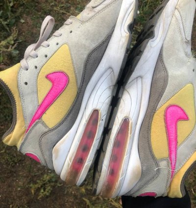 Very Rare Nike Air Max Retro Sneakers Japan Style Y2k 90s