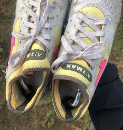 Very Rare Nike Air Max Retro Sneakers Japan Style Y2k 90s
