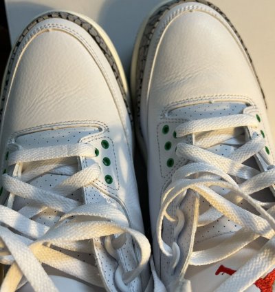 Air Jordan 3 Retro Lucky Green - 10 5 Men
