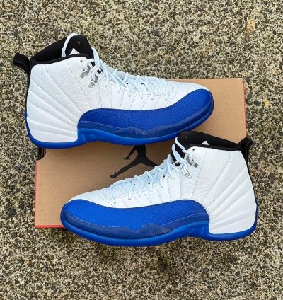 Air Jordan 12 Retro Blueberry