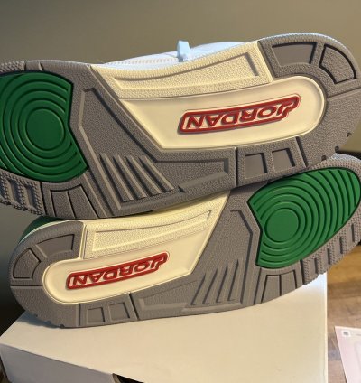 Air Jordan 3 Retro Lucky Green - 10 5 Men