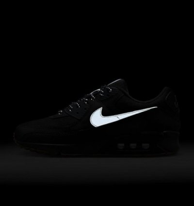 Nike Air Max 90 Black Gum Running Shoes
