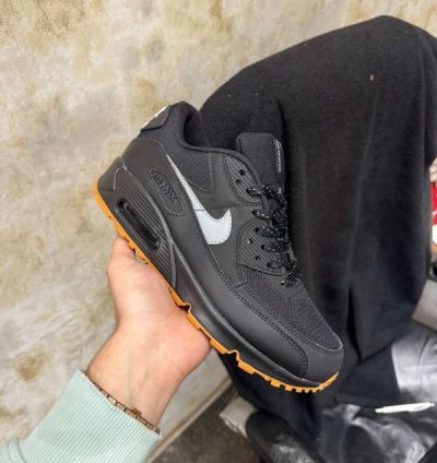 Nike Air Max 90 Black Gum Running Shoes