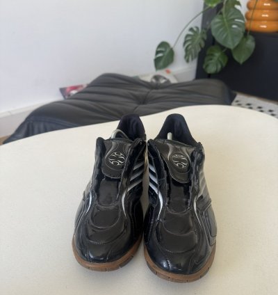 Vintage 00s 2005 Adidas F10 Y2k Soccer Football Shoes Black