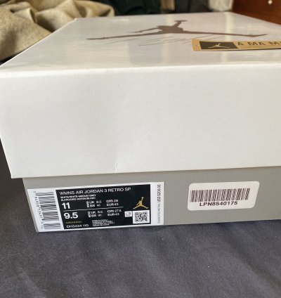 Air Jordan 3 Retro Ma Manier