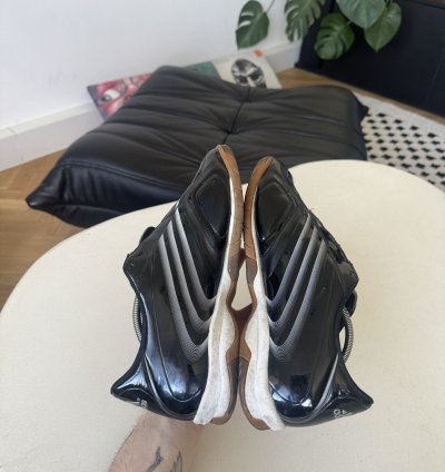 Vintage 00s 2005 Adidas F10 Y2k Soccer Football Shoes Black