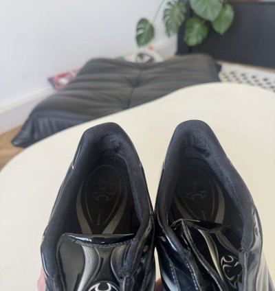 Vintage 00s 2005 Adidas F10 Y2k Soccer Football Shoes Black