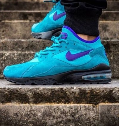 Nike Air Max 93 Teal Pack Running Shoes