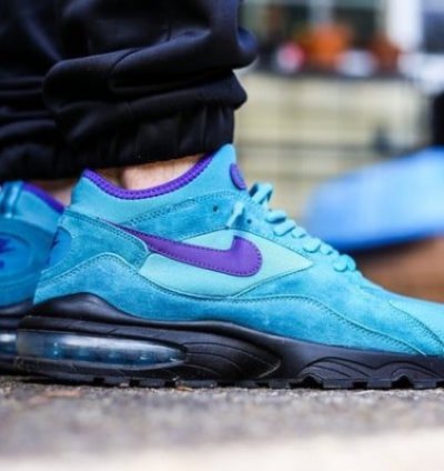 Nike Air Max 93 Teal Pack Running Shoes