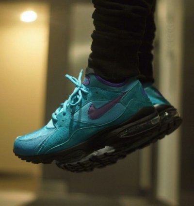 Nike Air Max 93 Teal Pack Running Shoes