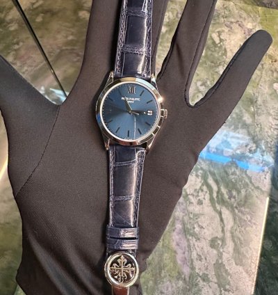 Patek Philippe Calatrava Ref 5296-017
