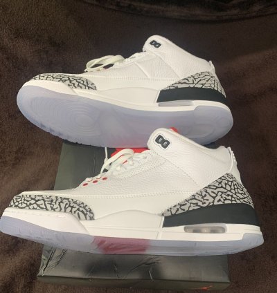 Air Jordan 3 Retro Nrg Free Throw Line