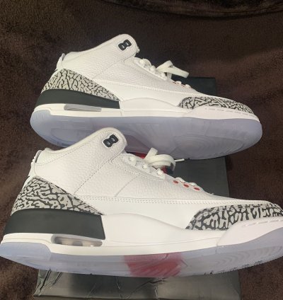 Air Jordan 3 Retro Nrg Free Throw Line