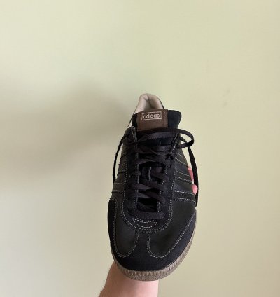 Vintage 00s Adidas Universal Leather Sneakers