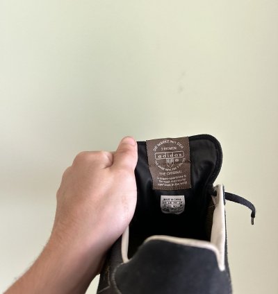 Vintage 00s Adidas Universal Leather Sneakers
