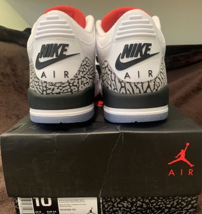 Air Jordan 3 Retro Nrg Free Throw Line