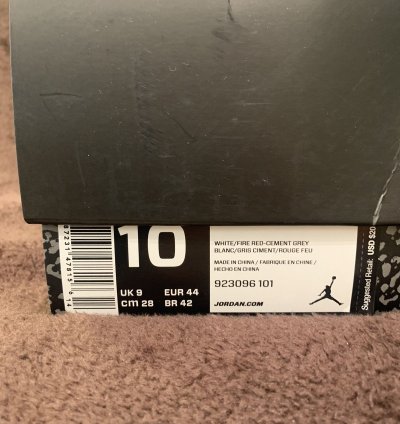 Air Jordan 3 Retro Nrg Free Throw Line