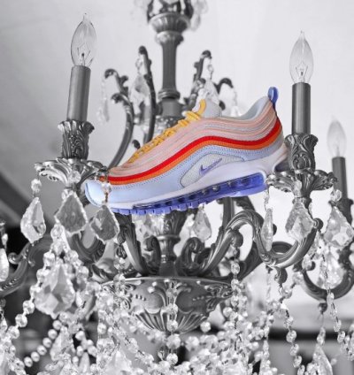 Nike Air Max 97 Light Thistle Running Shoes