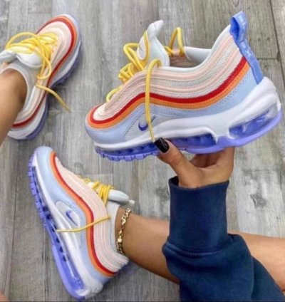 Nike Air Max 97 Light Thistle Running Shoes
