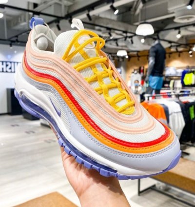 Nike Air Max 97 Light Thistle Running Shoes