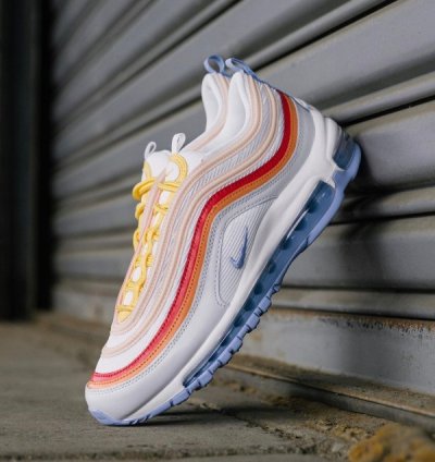 Nike Air Max 97 Light Thistle Running Shoes