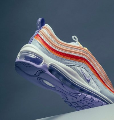 Nike Air Max 97 Light Thistle Running Shoes