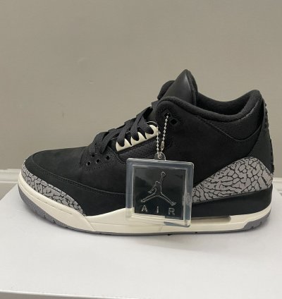 Air Jordan 3 Retro Off Noir
