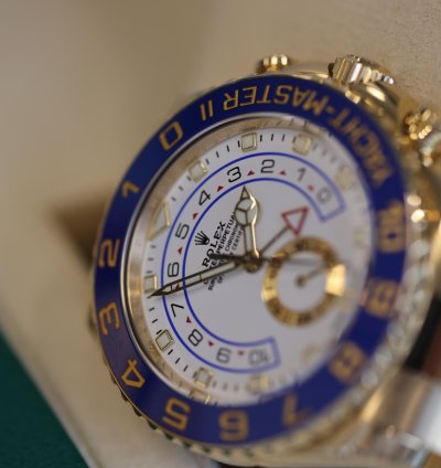 Rolex Yacht-master Ii 2018 Yellow Gold Yacht Master Ii Discontinued 116688