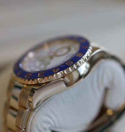 Rolex Yacht-master Ii 2018 Yellow Gold Yacht Master Ii Discontinued 116688