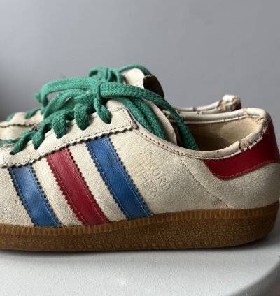 Vintage 1970 Adidas Super Rekord Shoes Made In Yugoslavia