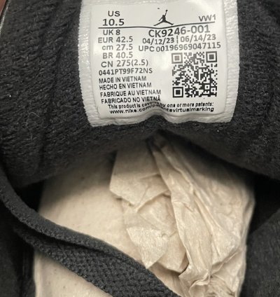 Air Jordan 3 Retro Off Noir
