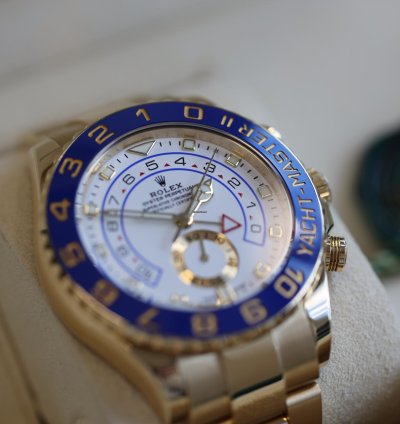 Rolex Yacht-master Ii 2018 Yellow Gold Yacht Master Ii Discontinued 116688