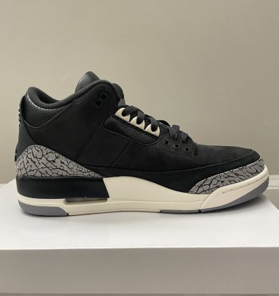 Air Jordan 3 Retro Off Noir