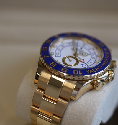 Rolex Yacht-master Ii 2018 Yellow Gold Yacht Master Ii Discontinued 116688