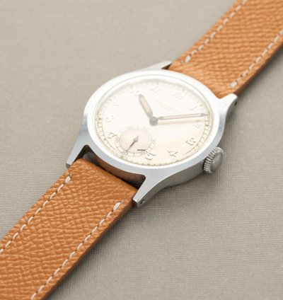 Patek Philippe Calatrava Ref 565 - Luminous Breguet Dial With Extract