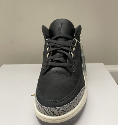 Air Jordan 3 Retro Off Noir