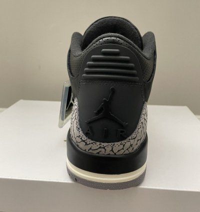 Air Jordan 3 Retro Off Noir