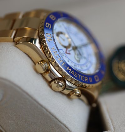 Rolex Yacht-master Ii 2018 Yellow Gold Yacht Master Ii Discontinued 116688