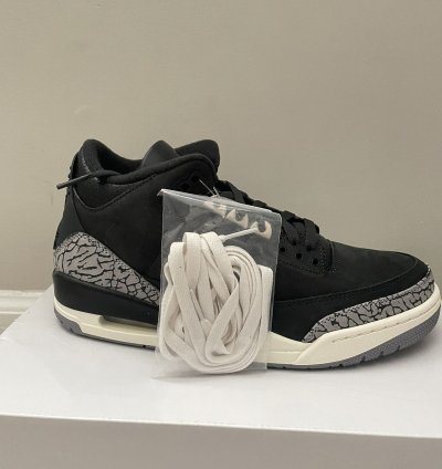 Air Jordan 3 Retro Off Noir