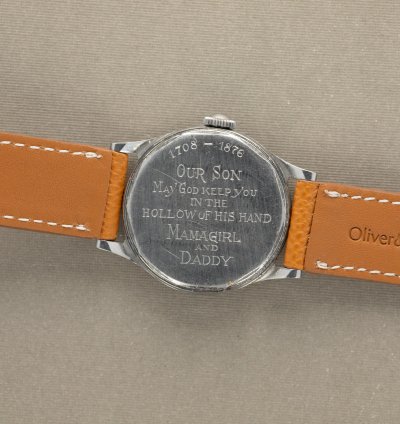 Patek Philippe Calatrava Ref 565 - Luminous Breguet Dial With Extract