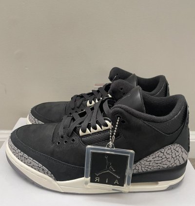 Air Jordan 3 Retro Off Noir